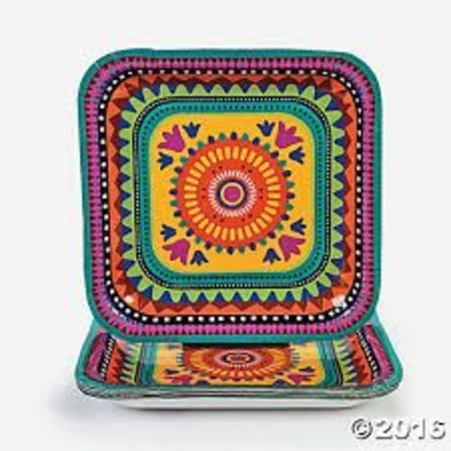 Fiesta plates 2